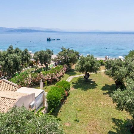 Barbati Beach Holiday Apartment, Corfu,Greece Exterior foto